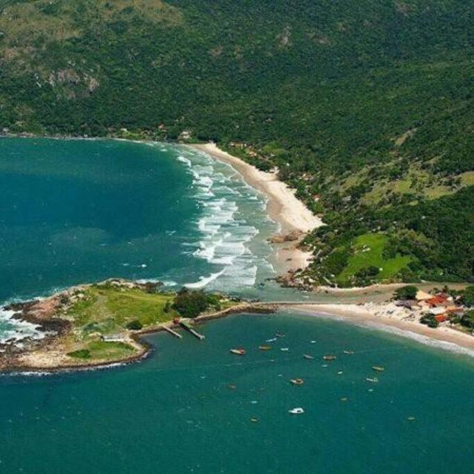Chale Com Hidromassagem Hotel Florianópolis Eksteriør billede