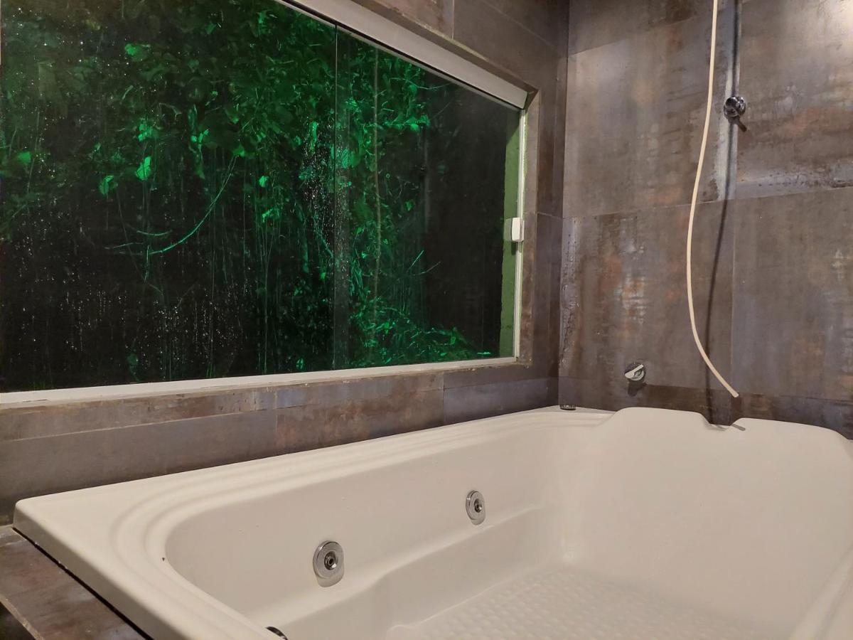 Chale Com Hidromassagem Hotel Florianópolis Eksteriør billede