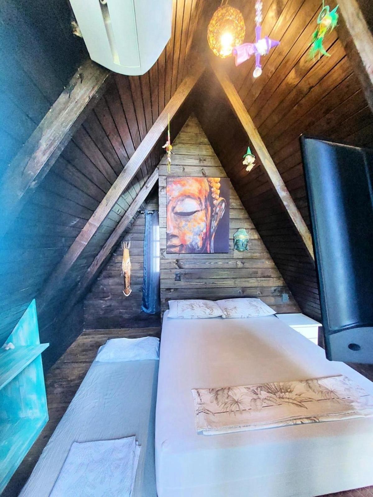 Chale Com Hidromassagem Hotel Florianópolis Eksteriør billede